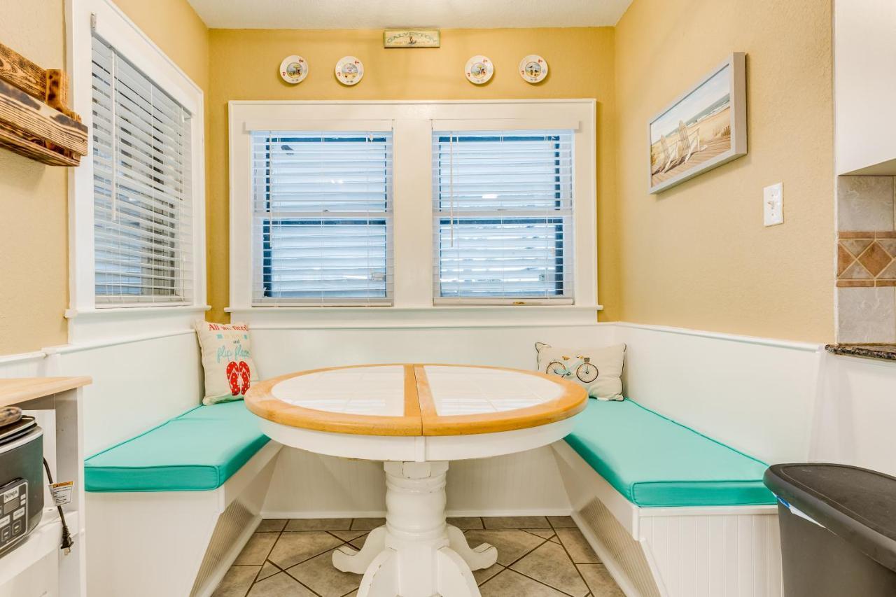 Nautical Niche- Upstairs Villa Galveston Exterior photo